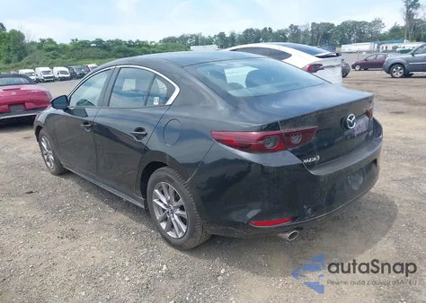 2021 Mazda Mazda3 2.5 S из США, поврежденный, VIN JM1BPAAL0M1313018